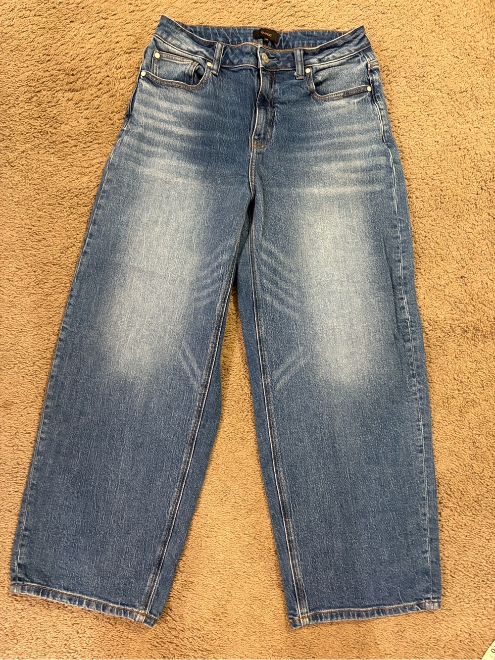 Quince Bella Stretch Barrel Jean size 29 - Picture 7 of 15